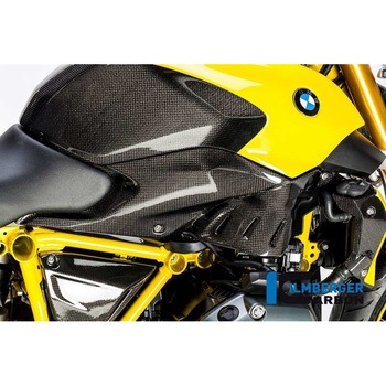カーボンパーツ サイドパネル タンク下部用 右側 - BMW R 1200 R (LC) ILMBERGER (イルムバーガーカーボンパーツ)