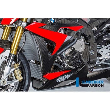 カーボンパーツ サイドフェアリング 左側 カーボン カーボン BMW S1000R 2014- ILMBERGER (イルムバーガーカーボンパーツ)