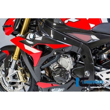 カーボンパーツ サイドフェアリング 左側 カーボン カーボン BMW S1000R 2014- ILMBERGER (イルムバーガーカーボンパーツ)