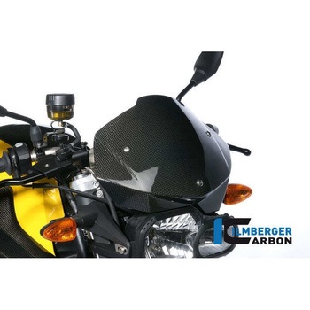 カーボンパーツ ウィンドシールド BMW F800R ILMBERGER (イルムバーガーカーボンパーツ)