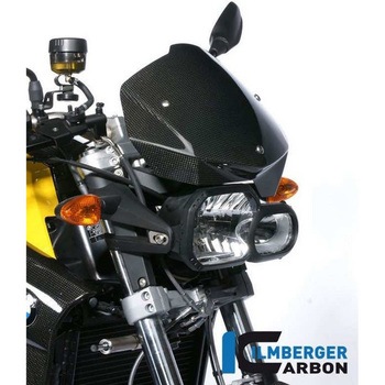 カーボンパーツ ウィンドシールド BMW F800R ILMBERGER (イルムバーガーカーボンパーツ)