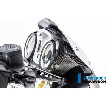 カーボンパーツ ウィンドシールド CARBON - BMW R NINE T - ILMBERGER (イルムバーガーカーボンパーツ)