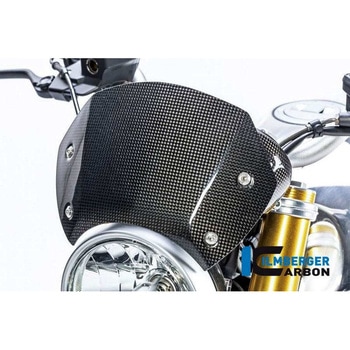 カーボンパーツ ウィンドシールド CARBON - BMW R NINE T - ILMBERGER (イルムバーガーカーボンパーツ)