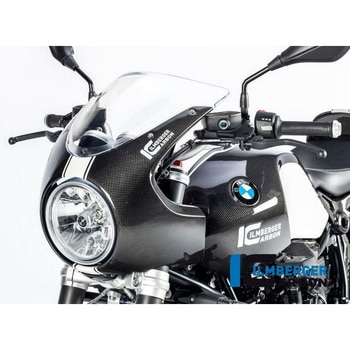 VEO.013.NINET.K カーボンパーツ フロントフェアリング 90S Style incl. ウィンドシールド BMW R Nine T  (2016-2019)| 1個 ILMBERGER 【通販モノタロウ】