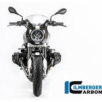 VEO.013.NINET.K カーボンパーツ フロントフェアリング 90S Style incl. ウィンドシールド BMW R Nine T  (2016-2019)| 1個 ILMBERGER 【通販モノタロウ】