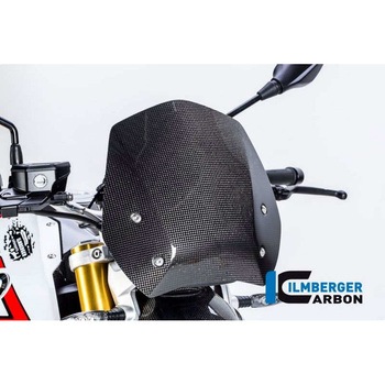 カーボンパーツ ウィンドシールド - BMW R 1200 R (LC) ILMBERGER (イルムバーガーカーボンパーツ)