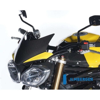 カーボンパーツ ウィンドシールド カーボン - Triumph Speed Triple (2011-now) ILMBERGER (イルムバーガーカーボンパーツ)