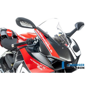 Ilmberger / イルムバーガー フロントフェアリング マット Panigale V2 ILMBERGER (イルムバーガーカーボンパーツ)
