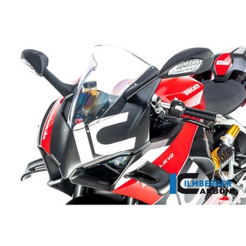 Ilmberger / イルムバーガー フロントフェアリング マット Panigale V2 ILMBERGER (イルムバーガーカーボンパーツ)