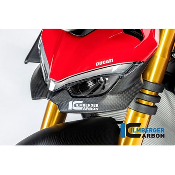 Ilmberger / イルムバーガー フロントフェアリング ロワーパート マット V4 Streetfighter - ILMBERGER (イルムバーガーカーボンパーツ)