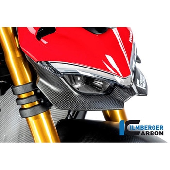 Ilmberger / イルムバーガー フロントフェアリング ロワーパート マット V4 Streetfighter - ILMBERGER (イルムバーガーカーボンパーツ)