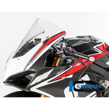 カーボンパーツ フロントフェアリング Stocksport グロス Panigale V4 Racing ILMBERGER (イルムバーガーカーボンパーツ)