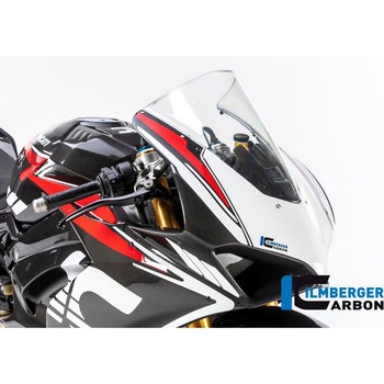 カーボンパーツ フロントフェアリング Stocksport グロス Panigale V4 Racing ILMBERGER (イルムバーガーカーボンパーツ)