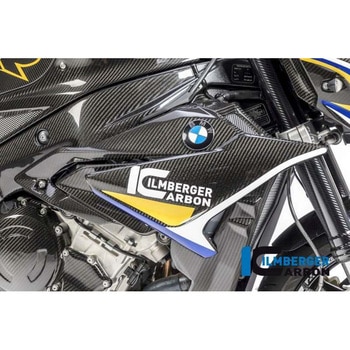 カーボンパーツ フェアリング サイドパネル (右側) - BMW S 1000 RR (ab 2017) ILMBERGER (イルムバーガーカーボンパーツ)