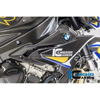 カーボンパーツ フェアリング サイドパネル (右側) - BMW S 1000 RR (ab 2017) ILMBERGER (イルムバーガーカーボンパーツ)