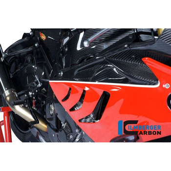 カーボンパーツ フェアリングサイドパネル 右側 Carbon ILMBERGER (イルムバーガーカーボンパーツ)