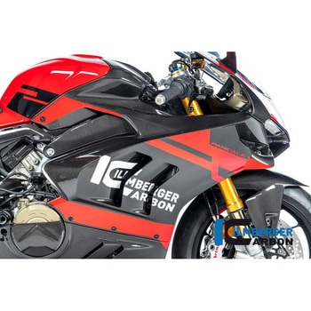 Ilmberger / イルムバーガー フェアリングサイドパネル 右 グロス Panigale V4 (S) from 2022 ILMBERGER (イルムバーガーカーボンパーツ)