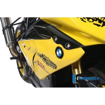カーボンパーツ フェアリングサイドパネル右側 レーシング S 1000 RR Stock Sport / Racing parts (ABEなし) (12&apos；-) ILMBERGER (イルムバーガーカーボンパーツ)