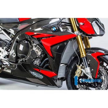 カーボンパーツ サイドフェアリング 右側 カーボン BMW S1000R 2014- ILMBERGER (イルムバーガーカーボンパーツ)