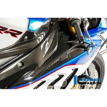 カーボンパーツ フェアリング サイドパネル アッパーパート (右側) - BMW S 1000 RR ILMBERGER (イルムバーガーカーボンパーツ)