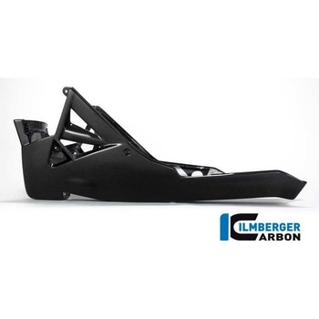 カーボンパーツ ベリーパン 3 ピース - Aprilia Tuono V4 Carbon - ILMBERGER (イルムバーガーカーボンパーツ)