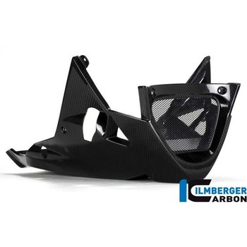 カーボンパーツ ベリーパン 3 ピース - Aprilia Tuono V4 Carbon - ILMBERGER (イルムバーガーカーボンパーツ)