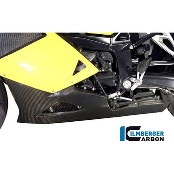 カーボンパーツ アンダーガード(センタースタンド無しのバイク) K1200S/K1300S用 ILMBERGER (イルムバーガーカーボンパーツ)