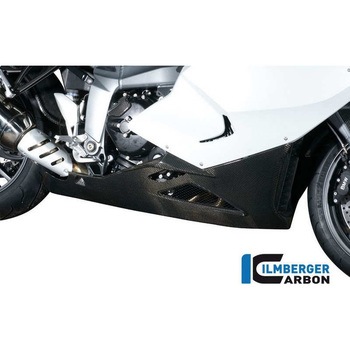 カーボンパーツ アンダーガード(センタースタンド無しのバイク) K1200S/K1300S用 ILMBERGER (イルムバーガーカーボンパーツ)