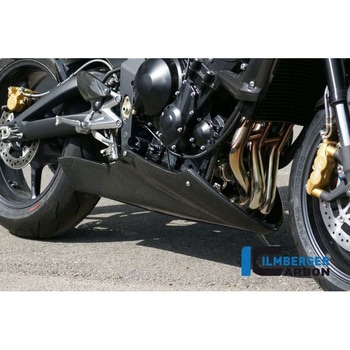 カーボンパーツ ベリーパン カーボン - Triumph Street Triple 675 ILMBERGER (イルムバーガーカーボンパーツ)
