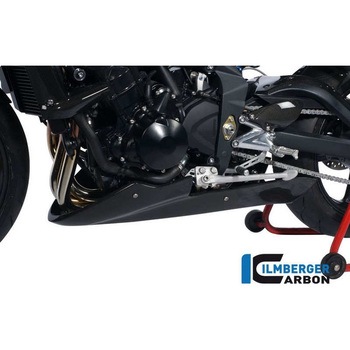 カーボンパーツ ベリーパン カーボン - Triumph Street Triple 675 ILMBERGER (イルムバーガーカーボンパーツ)