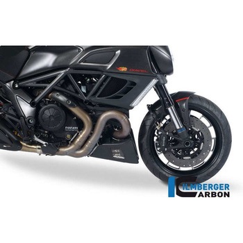カーボンパーツ ベリーパン (アンダーカウル) 右側 Diavel ILMBERGER (イルムバーガーカーボンパーツ)