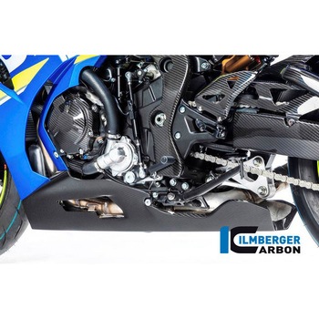 カーボンパーツ ベリーパン - Suzuki GSX R 1000 2017- ILMBERGER (イルムバーガーカーボンパーツ)