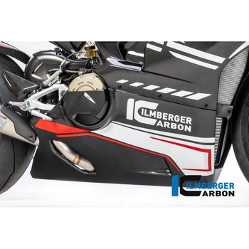 カーボンパーツ ベリーパン グロス Panigale V4 Racing ILMBERGER (イルムバーガーカーボンパーツ)
