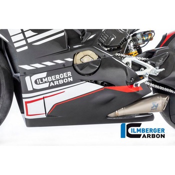 カーボンパーツ ベリーパン グロス Panigale V4 Racing ILMBERGER (イルムバーガーカーボンパーツ)