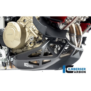 Ilmberger / イルムバーガー モーターカバー マット Multistrada V4 ILMBERGER (イルムバーガーカーボンパーツ)