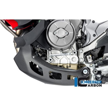 Ilmberger / イルムバーガー モーターカバー マット Multistrada V4 ILMBERGER (イルムバーガーカーボンパーツ)
