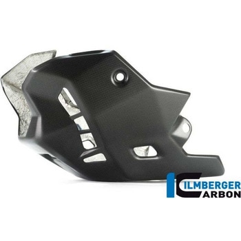 カーボンパーツ ベリーパン マット Ducati MTS &apos；15 - ILMBERGER (イルムバーガーカーボンパーツ)
