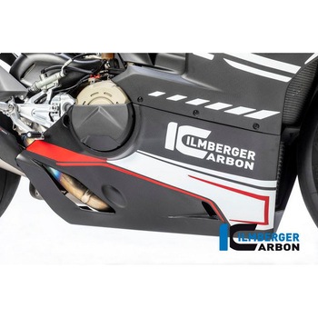 カーボンパーツ ベリーパン マット Panigale V4 Racing ILMBERGER (イルムバーガーカーボンパーツ)