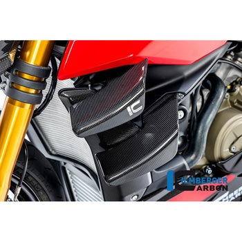 Ilmberger / イルムバーガー ウイングレット 左 グロス V4 Streetfighter ILMBERGER (イルムバーガーカーボンパーツ)