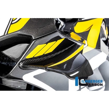 Ilmberger Carbon / イルムバーガー Winglet left gloss Panigale V4 R - ILMBERGER (イルムバーガーカーボンパーツ)