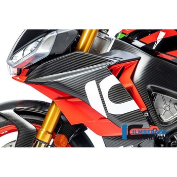 Ilmberger / イルムバーガー ウイングレット 左 マット Tuono V4 (2021-) ILMBERGER (イルムバーガーカーボンパーツ)