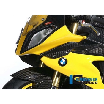 カーボンパーツ エアディフレクター(左) S 1000 RR Street (12&apos；-) ILMBERGER (イルムバーガーカーボンパーツ)