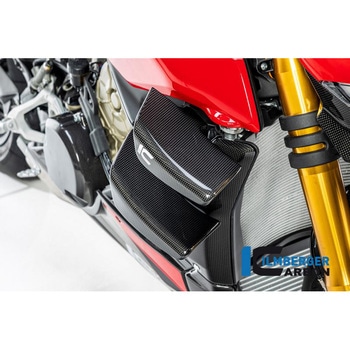 Ilmberger / イルムバーガー ウイングレット 右 グロス V4 Streetfighter ILMBERGER (イルムバーガーカーボンパーツ)