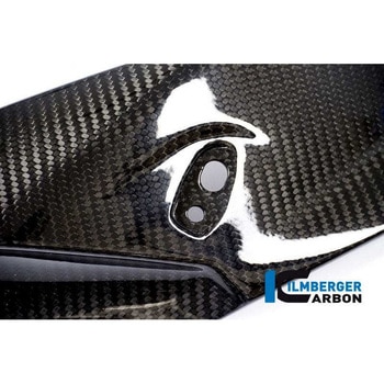 カーボンパーツ サイドカバーフェアリング 右側 カーボン BMW S1000R 2014- - ILMBERGER (イルムバーガーカーボンパーツ)