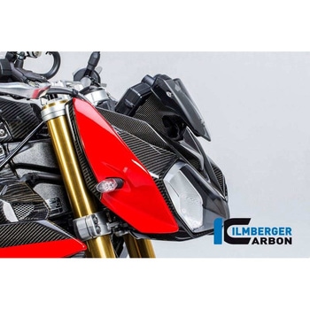 カーボンパーツ サイドカバーフェアリング 右側 カーボン BMW S1000R 2014- - ILMBERGER (イルムバーガーカーボンパーツ)