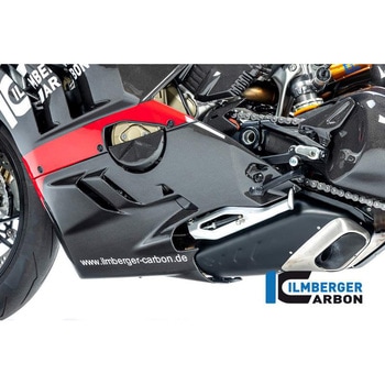 Ilmberger / イルムバーガー ベリーパン グロス 左 Panigale V4 (S) from 2022 ILMBERGER (イルムバーガーカーボンパーツ)