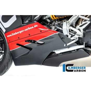 Ilmberger / イルムバーガー ベリーパン マット 左 Panigale V2 - ILMBERGER (イルムバーガーカーボンパーツ)
