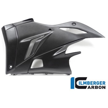 Ilmberger / イルムバーガー ベリーパン マット 左 V4 Streetfighter ILMBERGER (イルムバーガーカーボンパーツ)