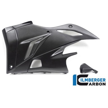 Ilmberger / イルムバーガー ベリーパン マット 左 V4 Streetfighter ILMBERGER (イルムバーガーカーボンパーツ)