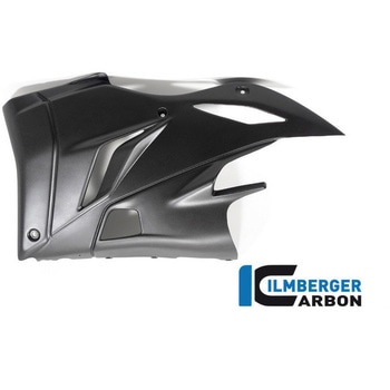 Ilmberger / イルムバーガー ベリーパン マット 左 V4 Streetfighter ILMBERGER (イルムバーガーカーボンパーツ)